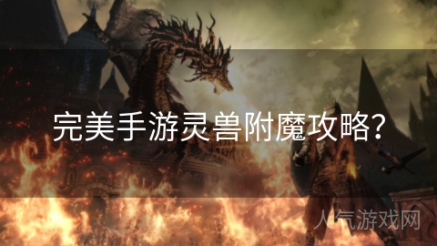 完美手游灵兽附魔攻略？