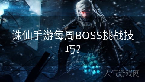 诛仙手游每周BOSS挑战技巧？