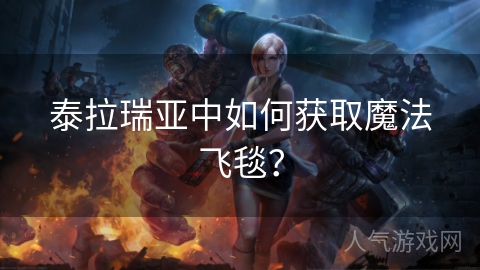 泰拉瑞亚中如何获取魔法飞毯？