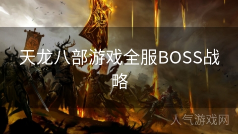 天龙八部游戏全服BOSS战略